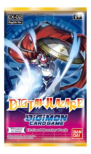 Digimon Card Game Digital Hazard [ex-02] Booster Pack