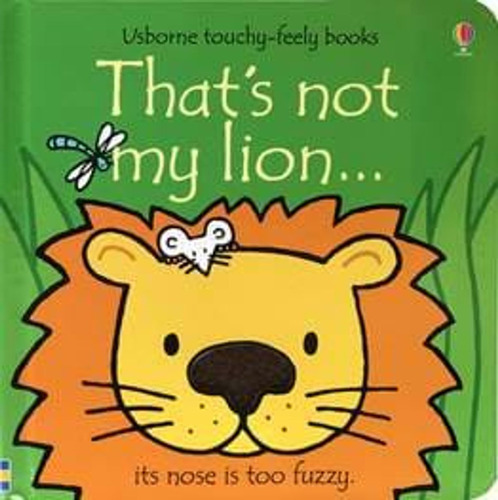 That's Not My Lion - Usborne Touchy & Feely Books