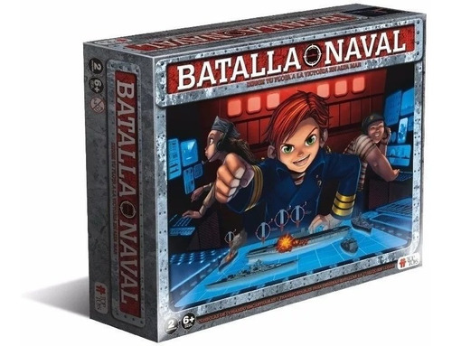 Juego De Mesa Y Estrategia Batalla Naval Original Top Toys 