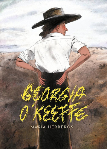 Libro: Georgia O'keeffe. Herreros, Maria. Astiberri