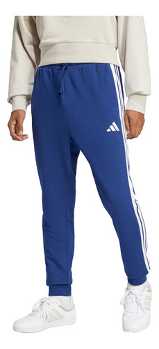 Pantalón Adidas Casual Essential French Terry Hombre Jd1878