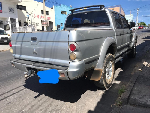 Mitsubishi L200 2004 2.5 Sport Hpe Cab. Dupla 4x4 Aut. 4p