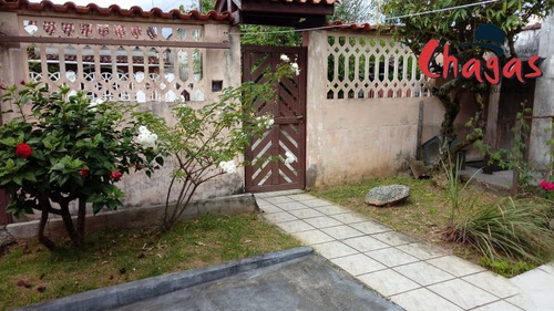 Casa Próxima A Praia Em Ótima Localização No Bairro ! - 1466