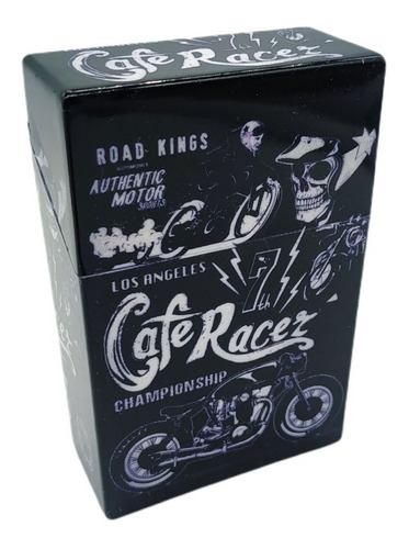 Porta Cigarros Cafe Racer Case Cigarreira Carteira P 20 