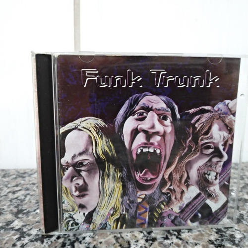 Cd - Funk Trunk - O Intruso