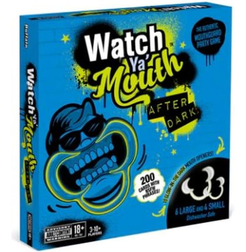 Watch Ya Mouth. Juego De Mesa