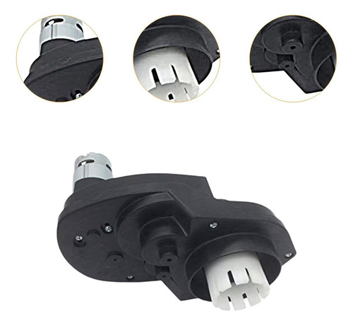 . Caja De Cambios Rs550 De 12 V Con Piezas De 12 V 30000 Rpm