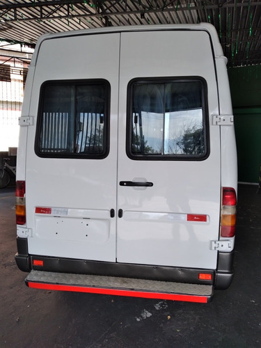 Mercedes-benz Sprinter Furgão 2.5 Longo Teto Alto 5p 2001