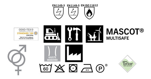 Camisa Antiestática Ternitz | Mascot® Multisafe