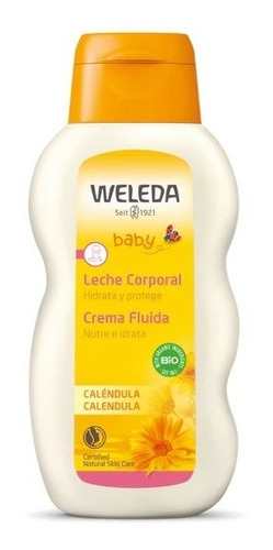 Leche Corporal De Calendula-  Niños Y Bebe - Weleda 