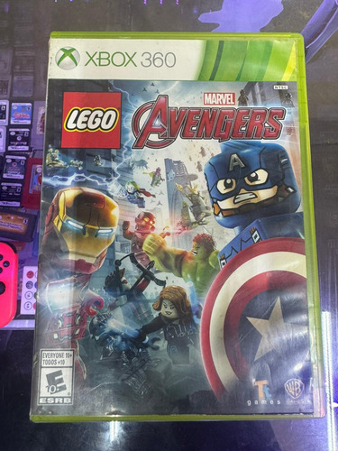 Lego Marvel Avengers Para Xbox 360 (original) (Usado)