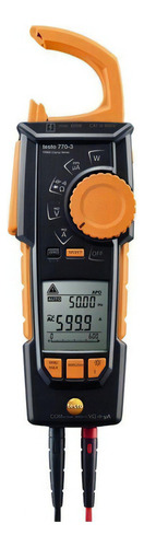 Alicate Amperímetro True Rms Ac/dc Bluetooth Testo 770-3