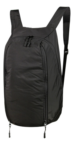 Mochila Con Dos Bandoleras, Mochila Y Casco Para Viajar