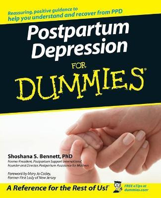 Libro Postpartum Depression For Dummies - Shoshana S. Ben...