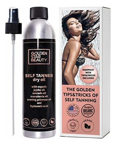 Auto Bronceadores - Self Tanner Oil - Natural Sunless Ta