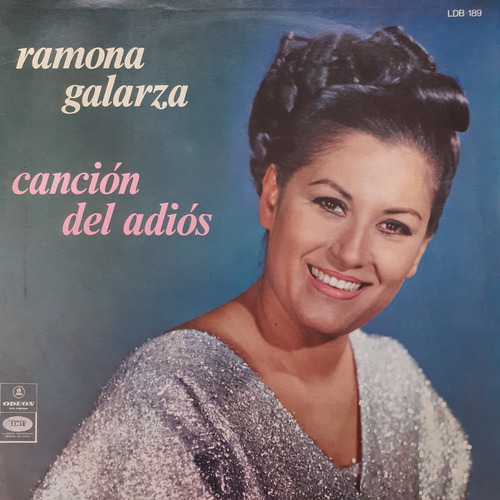 Vinilo Ramona Galarza (cancion Del Adios)