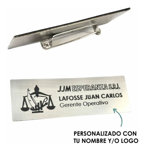 Pin Identificador Personalizado