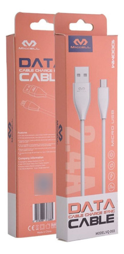 Cable De Datos Micro Usb (excelente Flexibilidad)