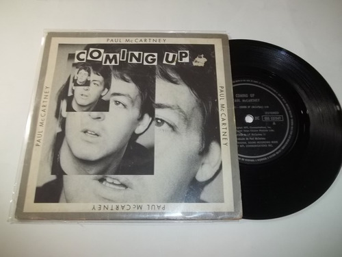 Vinil Compacto Ep - Paul Mccartney - Coming Up