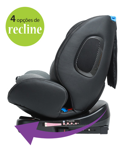 Cadeira Bebe Carro Até 36kgs Isofix Max360 Maxi Baby
