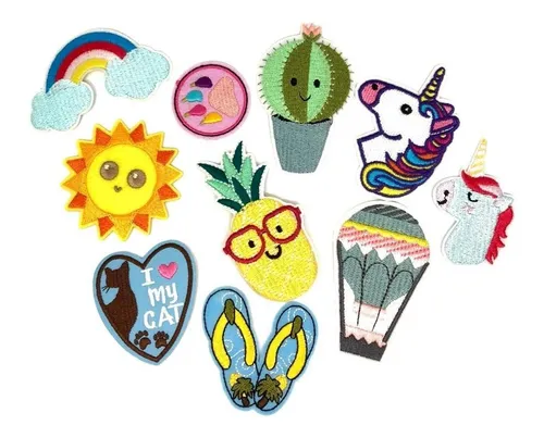 Parches infantiles para ropa sales
