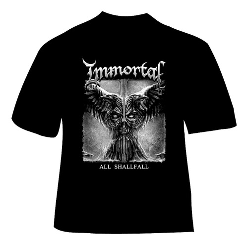 Polera Immortal - Ver 02 - All Shall Fall