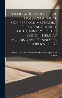 Libro Official Record Of The Holston Annual Conference, M...