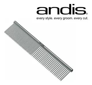 Andis Peine De Acero 190 Mm Steel Comb