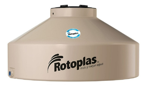 Tanque Agua Rotoplas Chato Flat 500 L Arena 