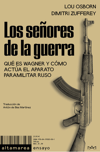 Los Señores De La Guerra - Osborn, Lou  - *