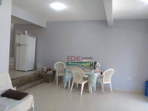 Imagem 4 de 21 de Sobrado Com 2 Dormitórios À Venda Por R$ 550.000 - Cigarras - São Sebastião/sp - So2471
