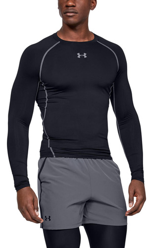 Polera Ua Hg Armour Negro Hombre Negro Under Armour