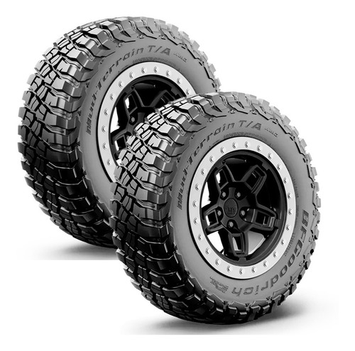 Paq 2 Llantas 305/55 R20 Bfgoodrich Mud Terrain Km3 121/118q