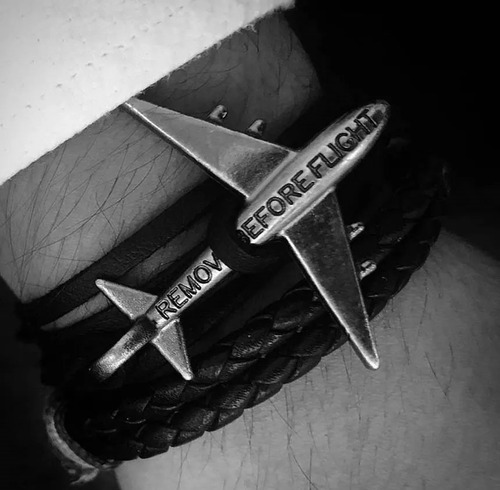Pulsera Unisex Fly Remove Before Flight ®