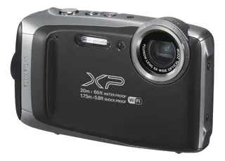 Fujifilm Camara Digital Finepix Xp135 Impermeable Negra
