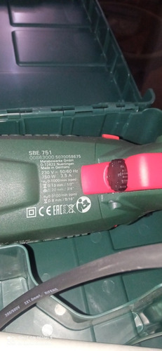 Taladro Manual Metabo