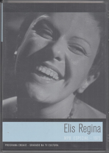 Elis Regina Mpb Especial 1973 Dvd Original Usado Qqo. Ag