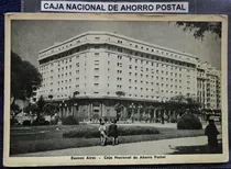 Comprar Antigua Postal Edificio Caja Nacional De Ahorro Postal 