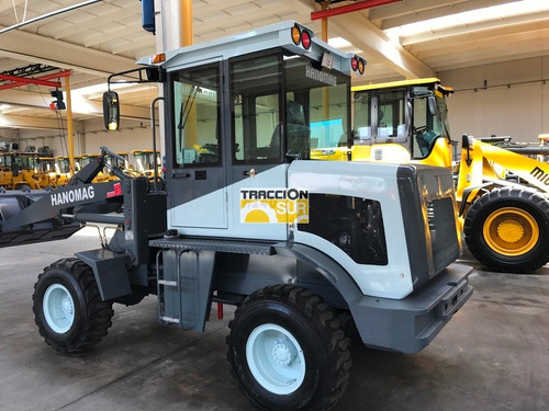 Imagen 14 de 15 de Pala Nueva Hanomag Farm H140 Balde Medio Mt3 / Convertidor