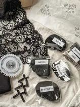 Comprar Kit Para Confección Lencería, Insumos + Moldes