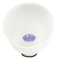 Comprar Cuenco De Cuarzo Cristal 22,5cm + Baqueta Chakra Tercer Ojo Cuarzo Cristal Chakra Tercer Ojo