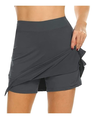 F4 Falda Mujer Active Performance Skort Ligera F 1332