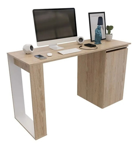 Escritorios Para Computador Mesa Oficina Moderna Madera