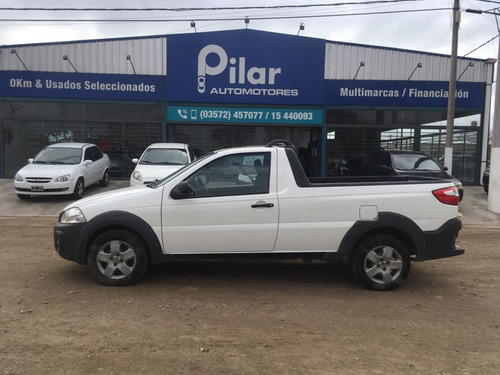Fiat Strada Working 1.4n Con Gnc Modelo 2017