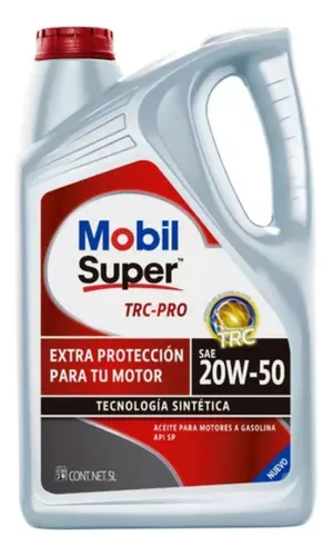 comprar Aceite Super Trc-pro 20w-50 Api Sp 5L Mobil