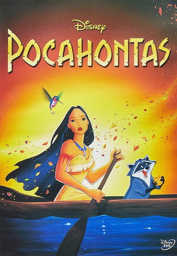 Dvd Pocahontas (novo)