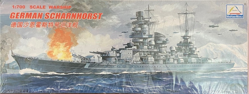 Navio German Scharnhorst Mini Hobby Models 1:700
