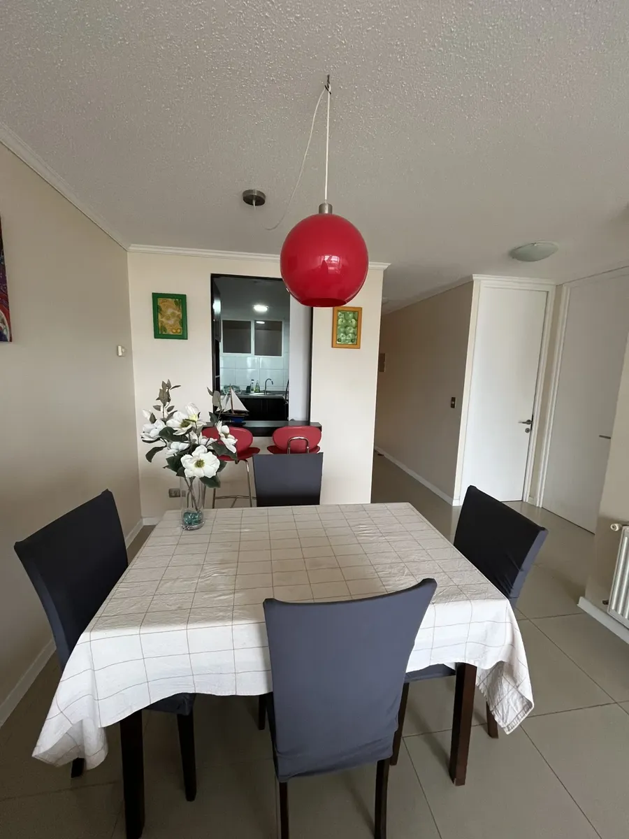 Imagen 4 de 17 de Arriendo Depto Amoblado Con Vista A Playa La Herradura