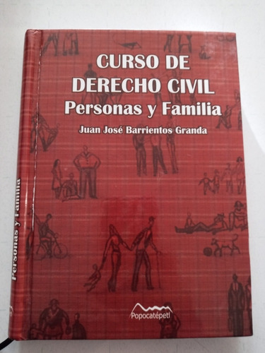 Libro. Curso De Derecho Civil Personas Y Familia.  Juan Jose