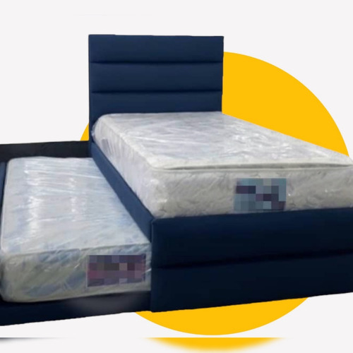 Cama Individual Duplex Jaimito. Alta Calidad. Precio Fábrica